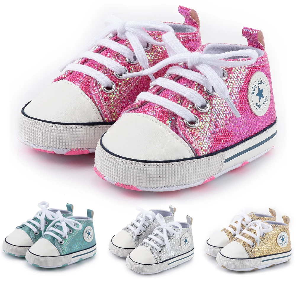Latest design with sequins casual canvas shoes infant shoes indoor baby toddler shoes, 12 colors
Latest design with sequins casual canvas shoes infant shoes indoor baby toddler shoes, 12 colors