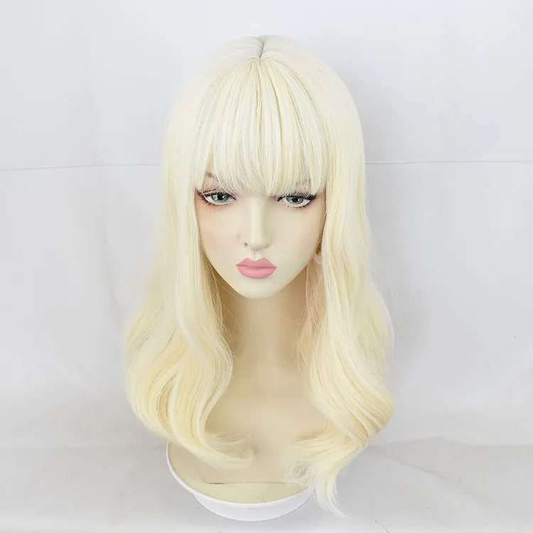 2021 New Style Custom Natural Straight Synthetic Bright White Hair Wigs Heat Resistan
2021 New Style Custom Natural Straight Synthetic Bright White Hair Wigs Heat Resistan