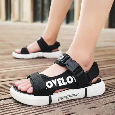 Wholesaling Fashion Summer Beach White Black Sole Casual Shoes Men's Sandals, Black 1/black 2/black 3/black 4/white 1/white 2
Wholesaling Fashion Summer Beach White Black Sole Casual Shoes Men's Sandals, Black 1/black 2/black 3/black 4/white 1/white 2