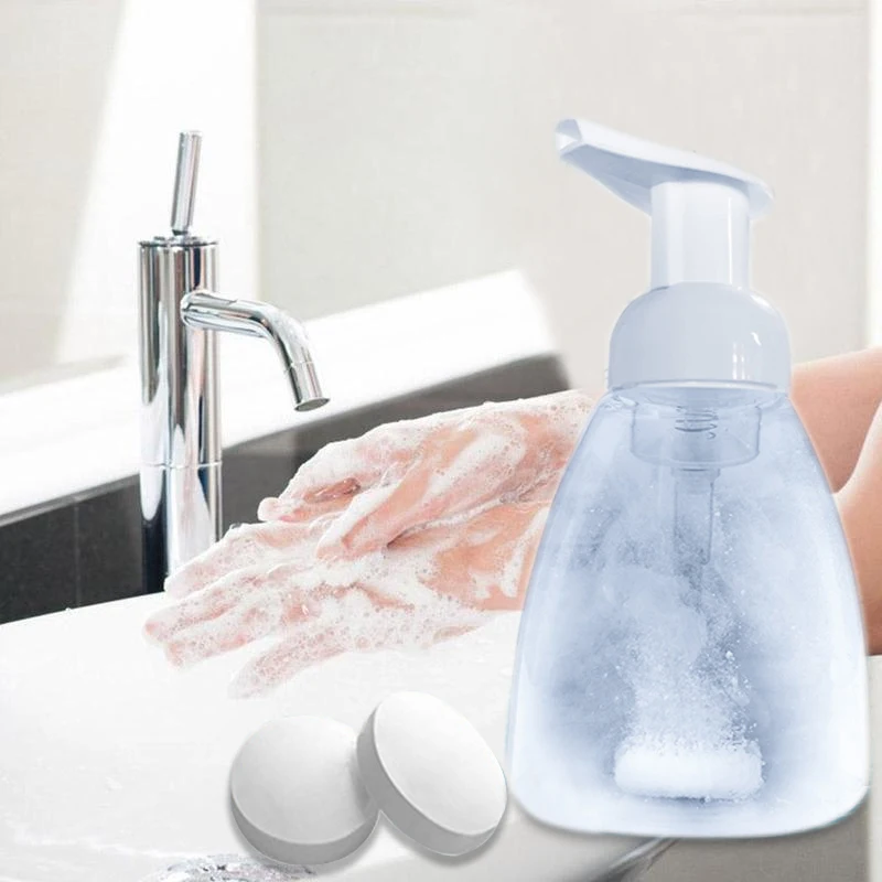 Factory Wholesale Non-irritation formula hand washing effervescent tabletshand soap tablet
Factory Wholesale Non-irritation formula hand washing effervescent tabletshand soap tablet