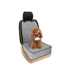 wholesale pet front row car mat cover pet travel bed Car pet seat