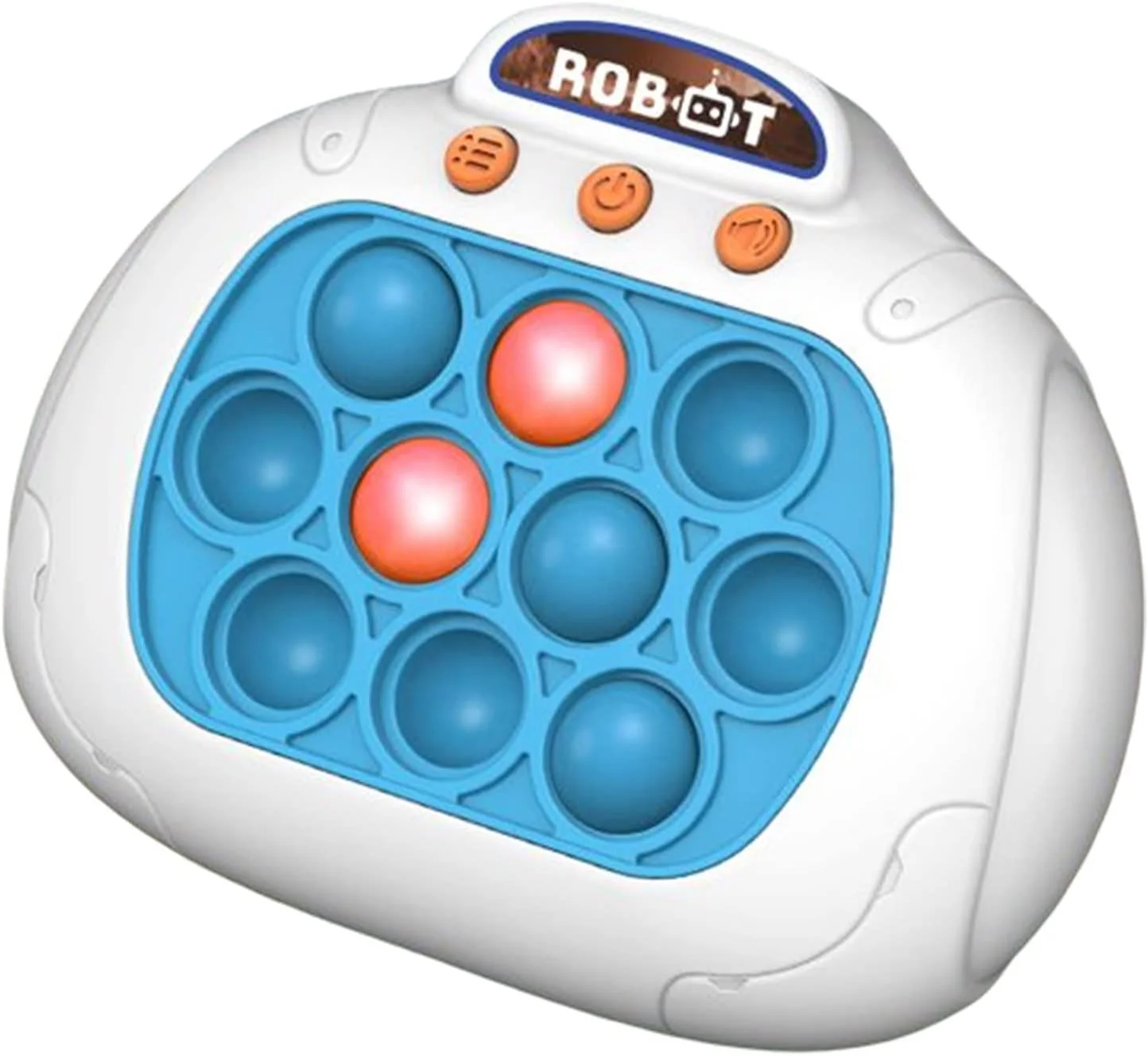 Puzzle Pop Machine Light Up Game Fidget Travel Games for Kids Pop Quick Push Game Educational Push Pop Bubble Toy
Puzzle Pop Machine Light Up Game Fidget Travel Games for Kids Pop Quick Push Game Educational Push Pop Bubble Toy