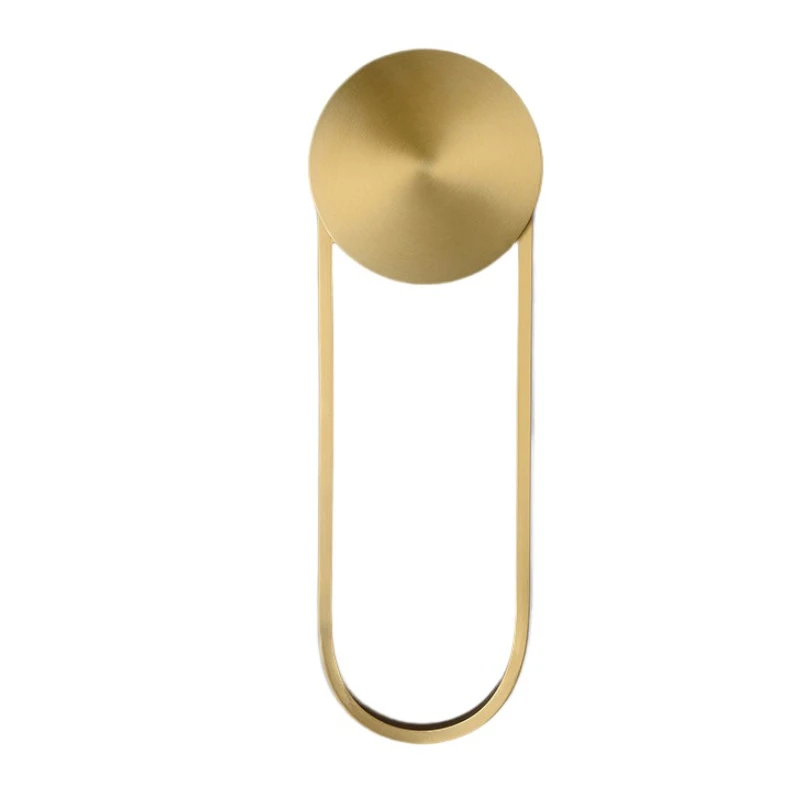 Nordic Wall Lamp Gold Luxury Indoor Led Stair Light For Villa Living Room Bedroom Aisle Background Decorative wall mounted light
Nordic Wall Lamp Gold Luxury Indoor Led Stair Light For Villa Living Room Bedroom Aisle Background Decorative wall mounted light