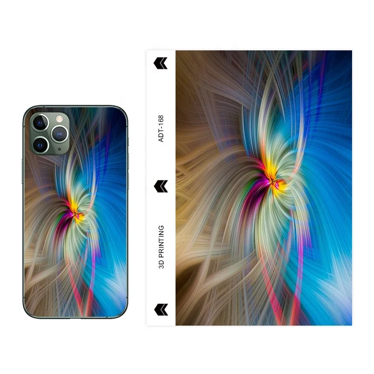 Universal Back Screen Protector Flim Mobile Wrap Skin Sticker Smart Phone Cutting Film, As photo
Universal Back Screen Protector Flim Mobile Wrap Skin Sticker Smart Phone Cutting Film, As photo