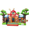 Kids inflatable amusement park juego inflable structure gonflable