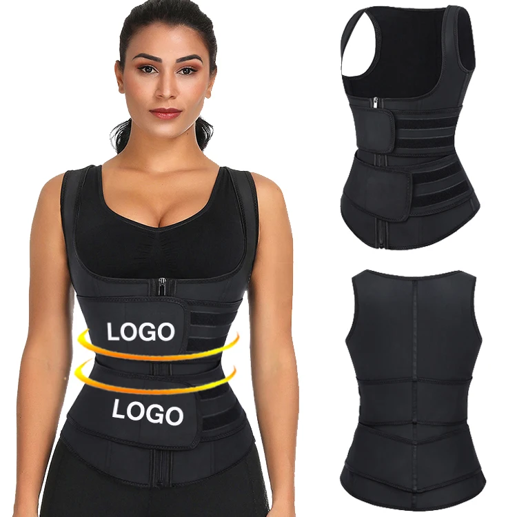 Custom Logo Latex Waist Trainer Corset Vest For Weight Loss Slimming Vest Women Private Label, Black
Custom Logo Latex Waist Trainer Corset Vest For Weight Loss Slimming Vest Women Private Label, Black