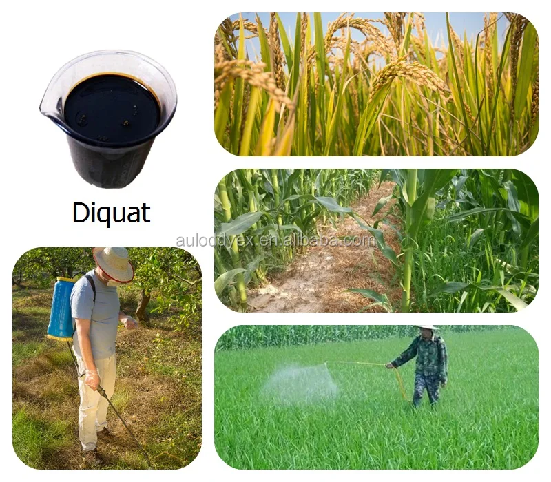 agrochemicals pesticide diquat 95%tc 20%sl 15%sl cas no.