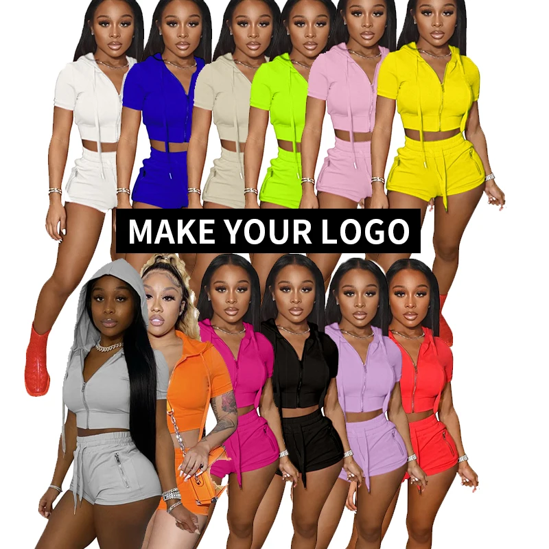 full sleeve zipper Summer ladies custom logo 2021 two piece drawstring biker shorts suit for women sport sweat jogger shorts set
full sleeve zipper Summer ladies custom logo 2021 two piece drawstring biker shorts suit for women sport sweat jogger shorts set