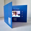 New design eco-friendly video greeting card video business card brochure
