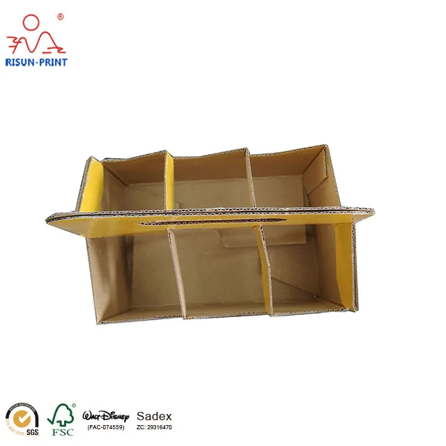 cardboard 6 pack beer bottle carrier six beer packaging boxes