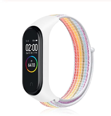 Nylon Strap Wrist Sports Bracelet For Mi Band 5 Smart Watch Strap For Xiaomi Mi Band 5 4 3
Nylon Strap Wrist Sports Bracelet For Mi Band 5 Smart Watch Strap For Xiaomi Mi Band 5 4 3