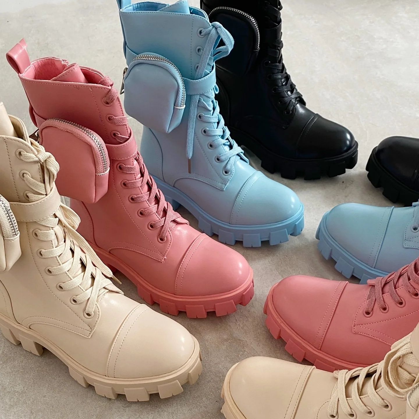 2021 New Arrival Candy Color Shoes Ankle Boots Women Fashion Shoes Motorcycle Boots Ladies Shoes
2021 New Arrival Candy Color Shoes Ankle Boots Women Fashion Shoes Motorcycle Boots Ladies Shoes