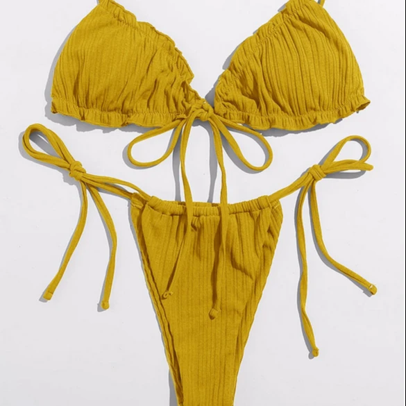 2021 manufacturers wholesale new solid color thin sexy beach swimwear bikini split swimsuit set women
2021 manufacturers wholesale new solid color thin sexy beach swimwear bikini split swimsuit set women