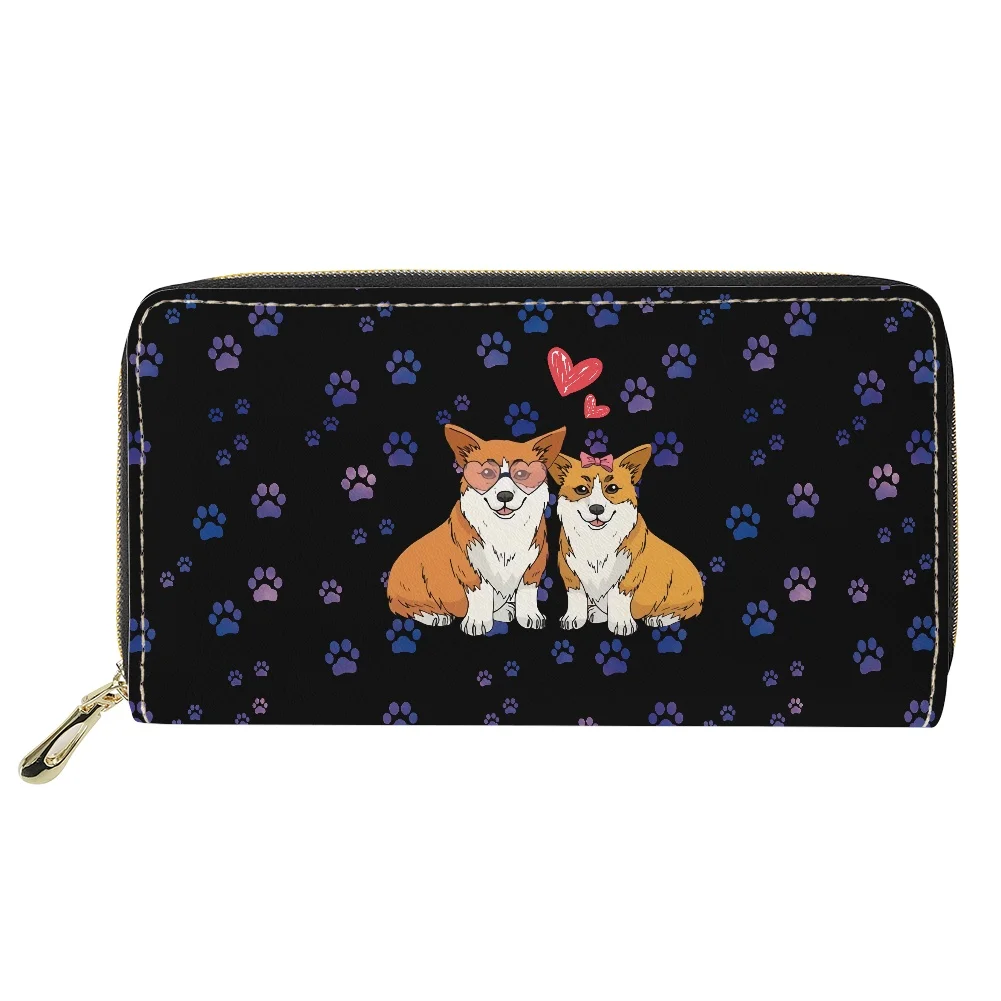 Wholesale Coin Bags Card Key Wallets Cute puppy Printed girls Wallet Luxury Customized Pu Leather Wallet Women Fashion 
Wholesale Coin Bags Card Key Wallets Cute puppy Printed girls Wallet Luxury Customized Pu Leather Wallet Women Fashion