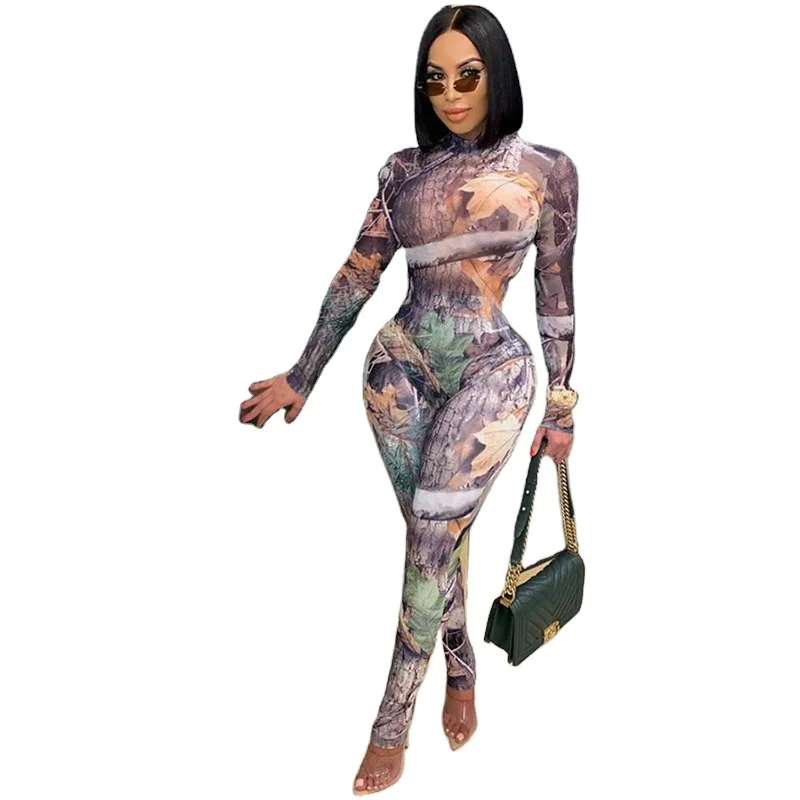Trendy Women Long Sleeve Print Skinny Black Sexy Bodycon One Piece Jumpsuits and rompers Pagliaccetti
Trendy Women Long Sleeve Print Skinny Black Sexy Bodycon One Piece Jumpsuits and rompers Pagliaccetti