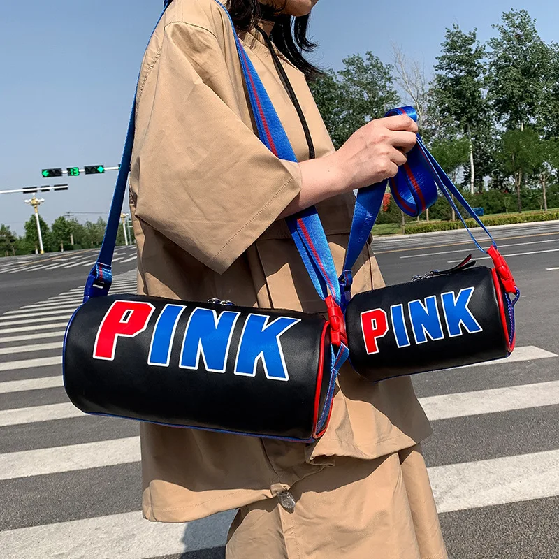 Large Capacity Fashionable Two Size Pink Printed Waterproof Gym Travel Mini Pink Duffle Bag, Customized color
Large Capacity Fashionable Two Size Pink Printed Waterproof Gym Travel Mini Pink Duffle Bag, Customized color