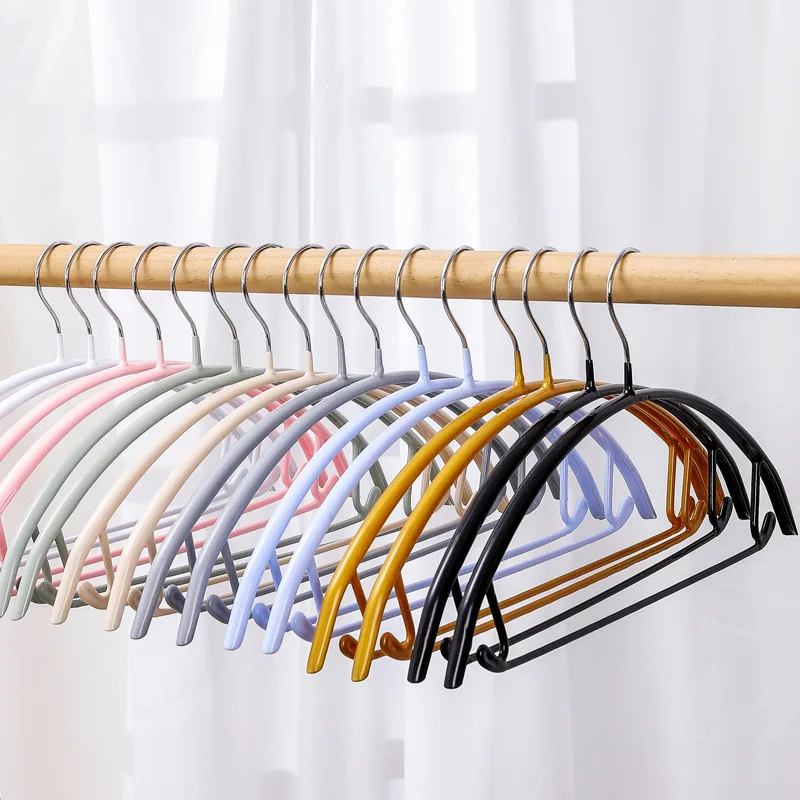 5Pcs Non Slip Hangers Clothes Set Home Items Luxury Clothes Coat Braces Skirt Pant Rack Plastic Hanger For Drying Clothes Gold, Blue,green,pink,gold,black,grey,white,beige
5Pcs Non Slip Hangers Clothes Set Home Items Luxury Clothes Coat Braces Skirt Pant Rack Plastic Hanger For Drying Clothes Gold, Blue,green,pink,gold,black,grey,white,beige