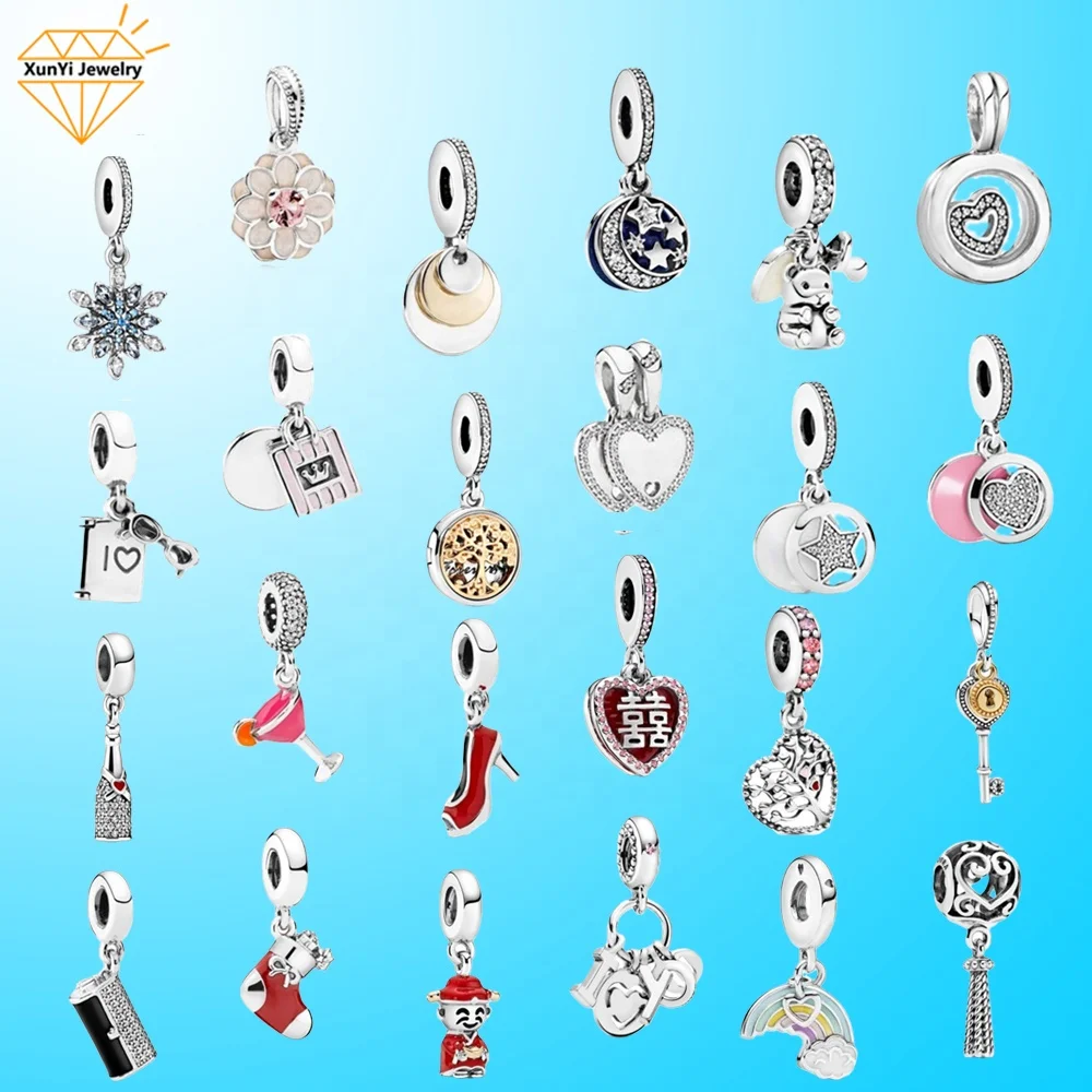 2021 Factory CLASSIC STYLE 925 sterling silver DiY charms for bracelet Jewelry making, Silver color
2021 Factory CLASSIC STYLE 925 sterling silver DiY charms for bracelet Jewelry making, Silver color