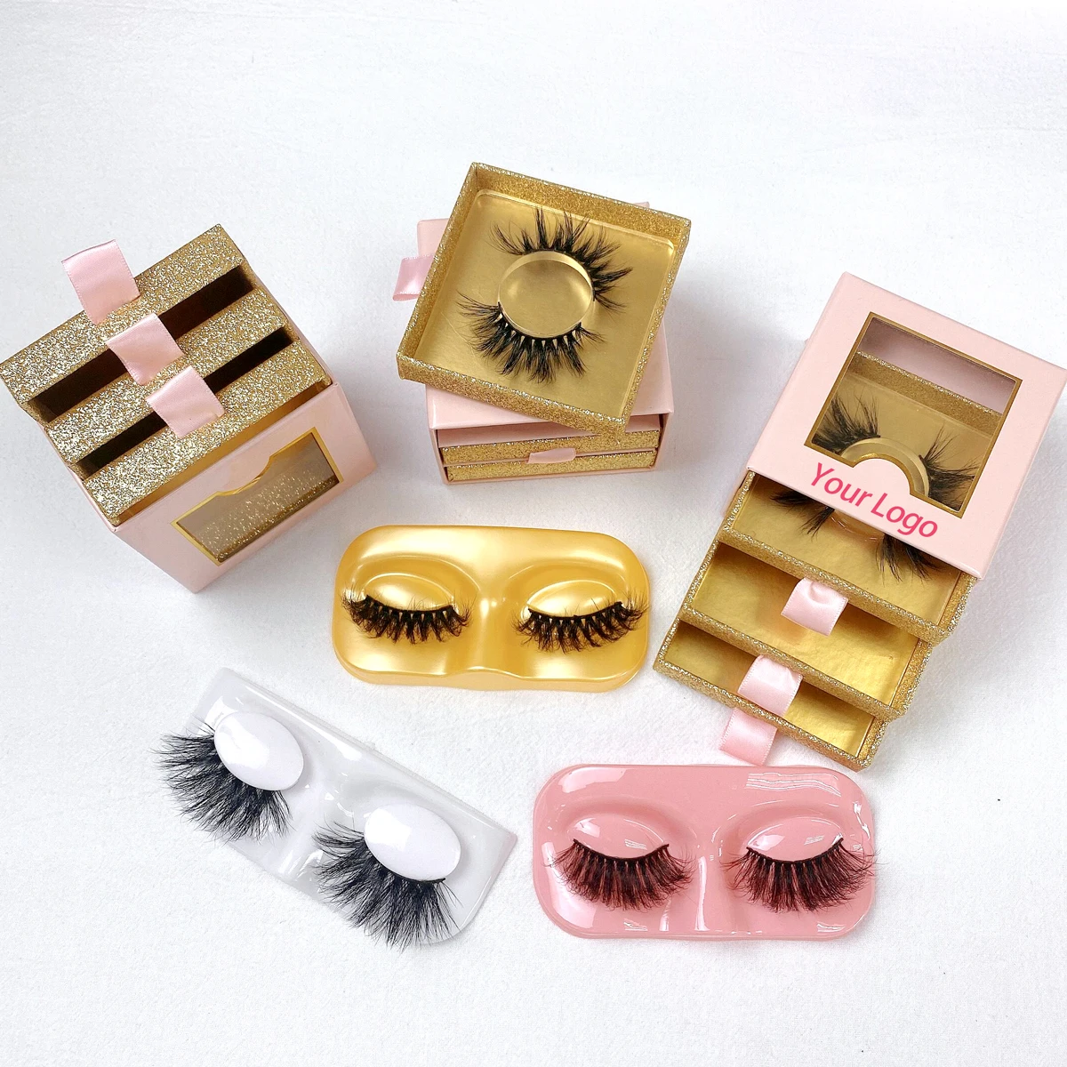 3D 5D Luxury mink false lashes vendor customized eyelash boxes private label eyelashes packaging
3D 5D Luxury mink false lashes vendor customized eyelash boxes private label eyelashes packaging