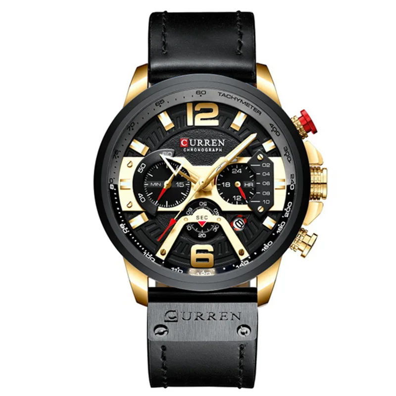 

2019 Curren 8329 Hot Sale Watches Men Wrist New Quartz Watch Factory Wristwatches Direct Sales Wrist Watch Digital, 7 colors