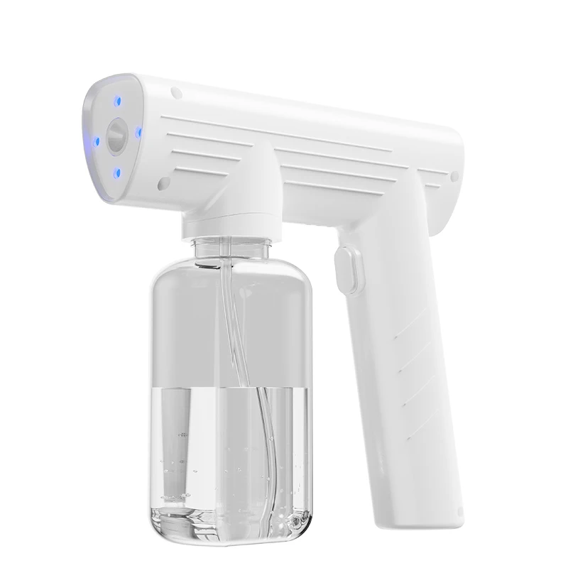 Trending Products 2021 New Arrivals Nano Blue Light Automizer Pistola Desinfectante Sanitiser Gun Sprayer
Trending Products 2021 New Arrivals Nano Blue Light Automizer Pistola Desinfectante Sanitiser Gun Sprayer