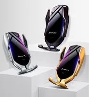 2020 Amazon hot sale Top Seller 10w R2 qi Fast Charging Infrared Smart Sensor automatic clamping wireless car charger mount
2020 Amazon hot sale Top Seller 10w R2 qi Fast Charging Infrared Smart Sensor automatic clamping wireless car charger mount