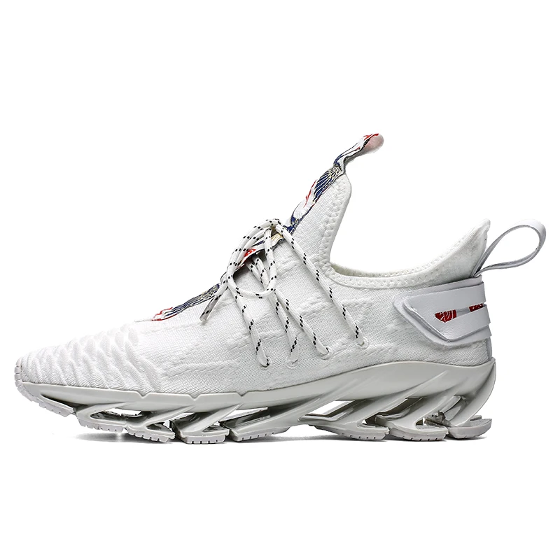 2021 Brand Logo Custom Quality Blade Sole Women Men Knitting Sports Running Shoes Men's Fashion Sneakers, White,black
2021 Brand Logo Custom Quality Blade Sole Women Men Knitting Sports Running Shoes Men's Fashion Sneakers, White,black