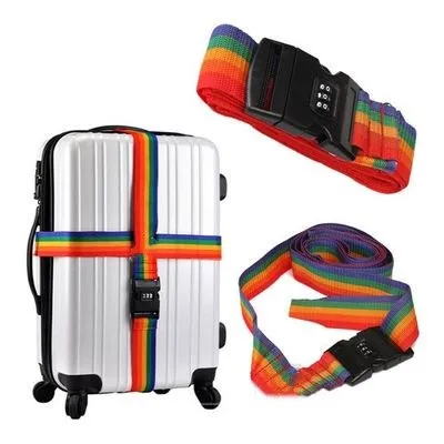 Best Sellers Free Shipping Luggage Strap Cross Belt Packing Adjustable Travel Suitcase Nylon 3 Digits Password Lock Buckle Strap
Best Sellers Free Shipping Luggage Strap Cross Belt Packing Adjustable Travel Suitcase Nylon 3 Digits Password Lock Buckle Strap
