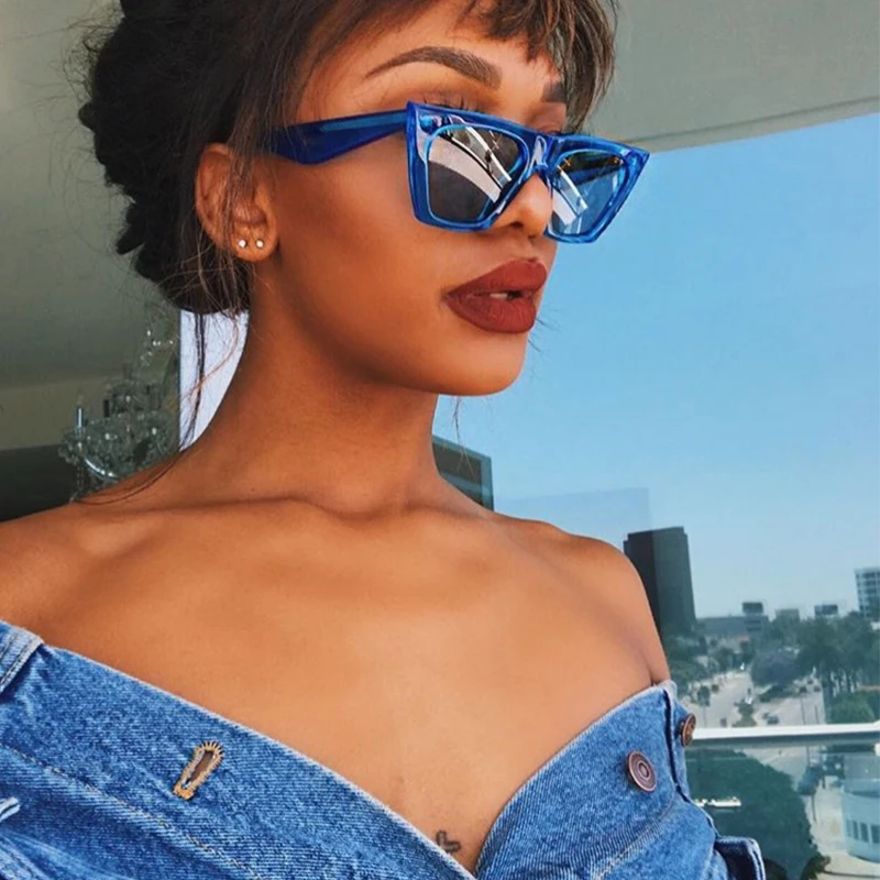 2021 Women Trendy Retro Cateye Brand Design Sunglasses Luxury Vintage Colorful Sunglasses Sun Glasses
2021 Women Trendy Retro Cateye Brand Design Sunglasses Luxury Vintage Colorful Sunglasses Sun Glasses