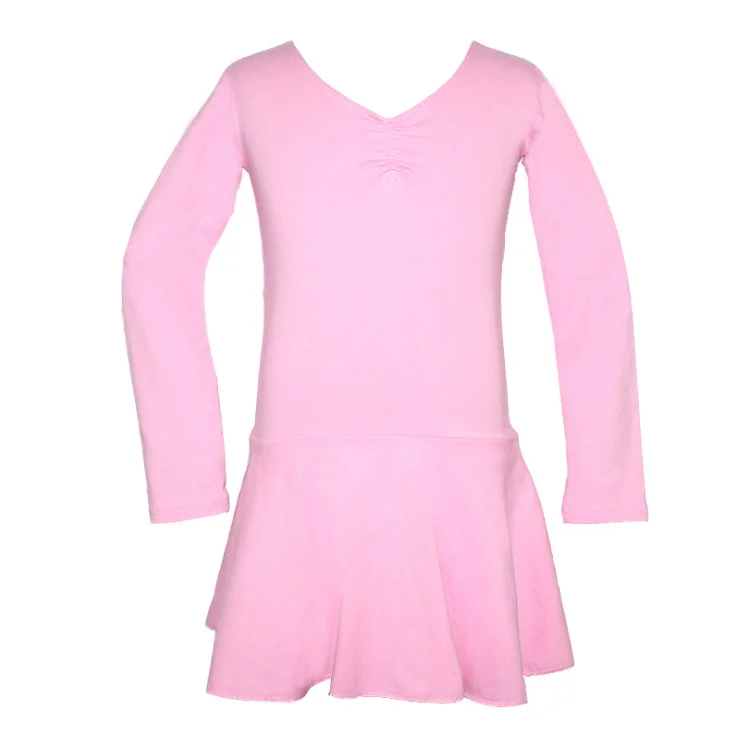 KYO Gymnastic Leotard Costumes Kids Girls Long Sleeve Mock Neck Figure Roller Skating Dress
KYO Gymnastic Leotard Costumes Kids Girls Long Sleeve Mock Neck Figure Roller Skating Dress