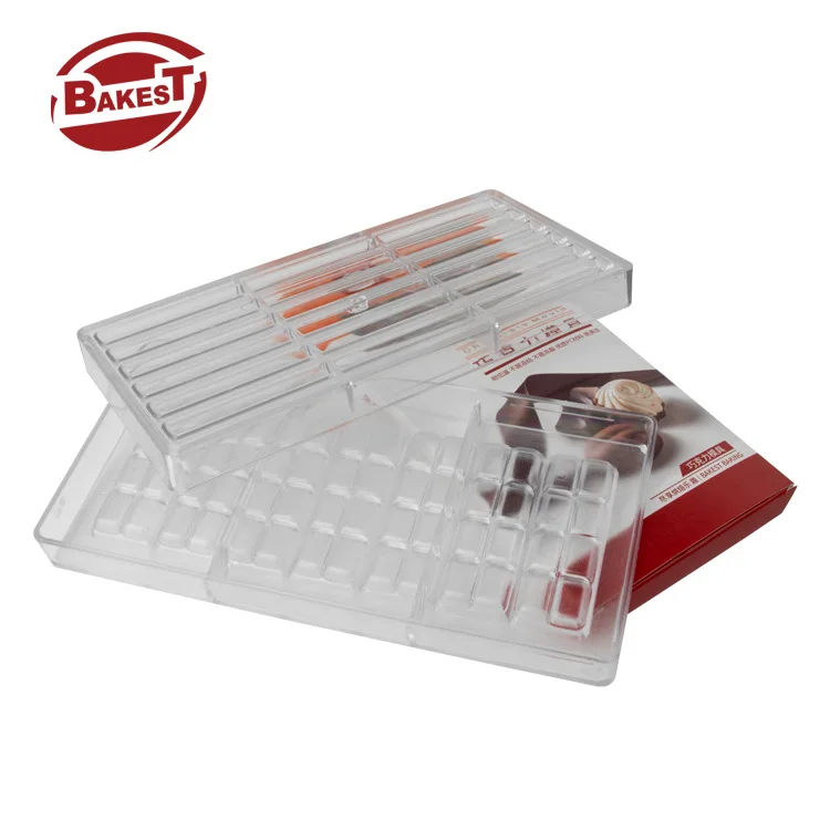 Bakest Small Cube 3D chocolate mold heat resistant lemon christmas heart diamond chocolate baking tools
Bakest Small Cube 3D chocolate mold heat resistant lemon christmas heart diamond chocolate baking tools