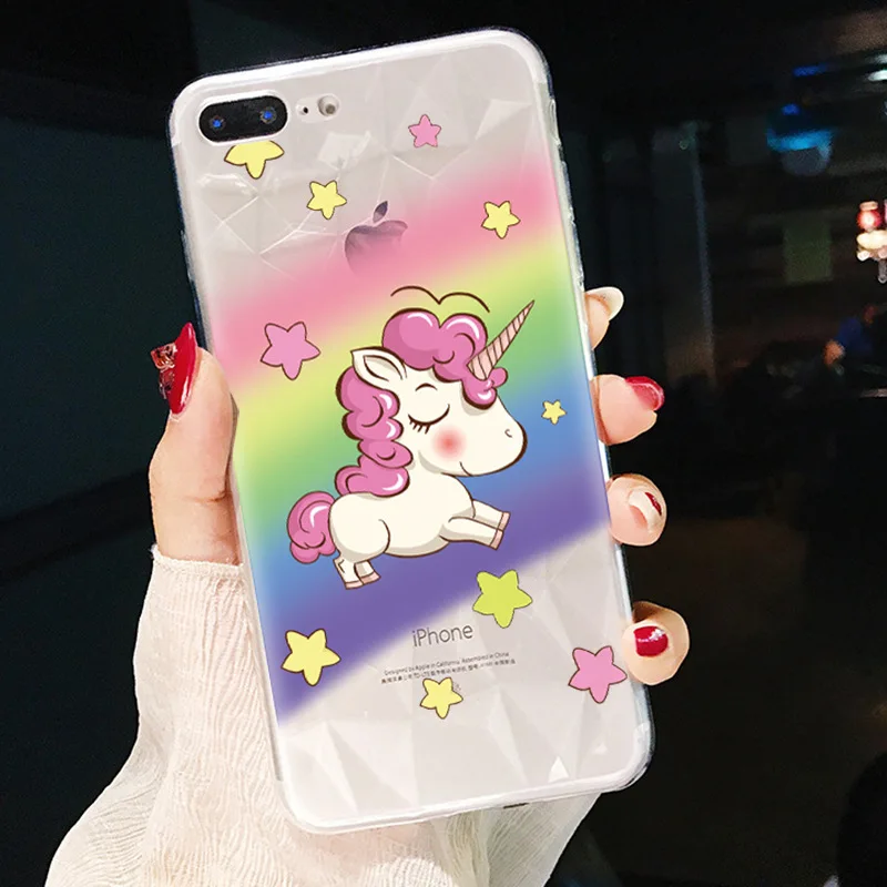 New Design Diamond Pattern Cute Cartoon Unicorn Mobile Phone Back Cover Case For Apple iPhone For Samsung
New Design Diamond Pattern Cute Cartoon Unicorn Mobile Phone Back Cover Case For Apple iPhone For Samsung