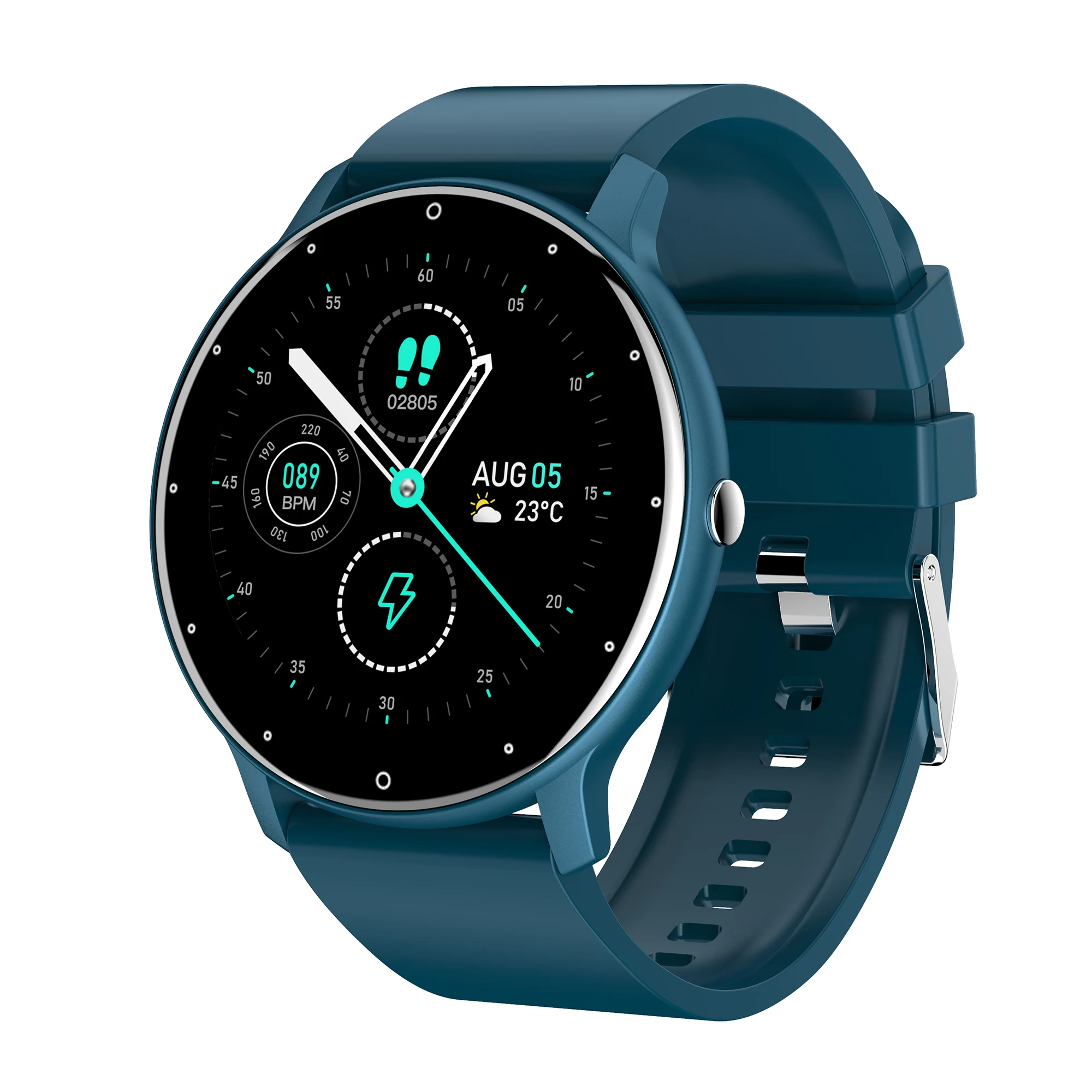 Diliberto ZL02 Smart Watch Women men Sport Heart Rate Blood Pressure Fitness Tracker Waterproof Smartwatch For iOS Android
Diliberto ZL02 Smart Watch Women men Sport Heart Rate Blood Pressure Fitness Tracker Waterproof Smartwatch For iOS Android