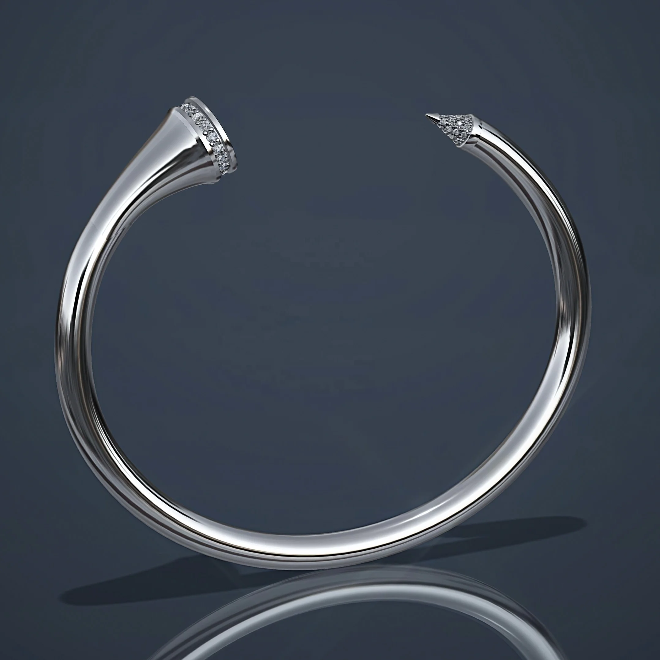 High-End Jewelry 925 Sterling Silver Cuff Bangle & Bracelet Custom Micro Diamond Women Men Sports Gold Golf Club Bangle Bracelet
High-End Jewelry 925 Sterling Silver Cuff Bangle & Bracelet Custom Micro Diamond Women Men Sports Gold Golf Club Bangle Bracelet