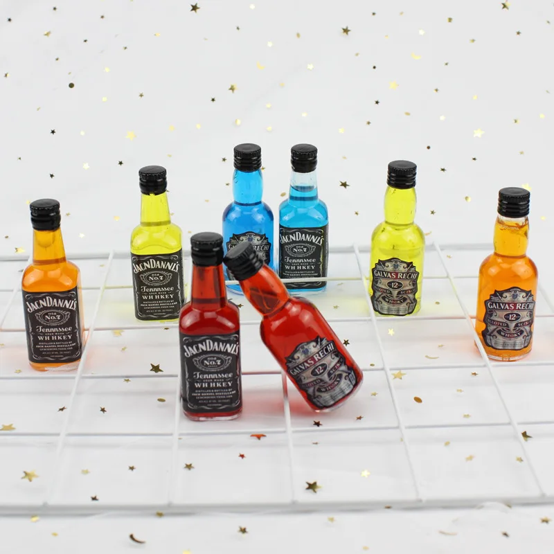 Cake Decoration Items Mini Wine Bottle Simulation Drinks Model Toys for Doll House Decoration, Mixed
Cake Decoration Items Mini Wine Bottle Simulation Drinks Model Toys for Doll House Decoration, Mixed