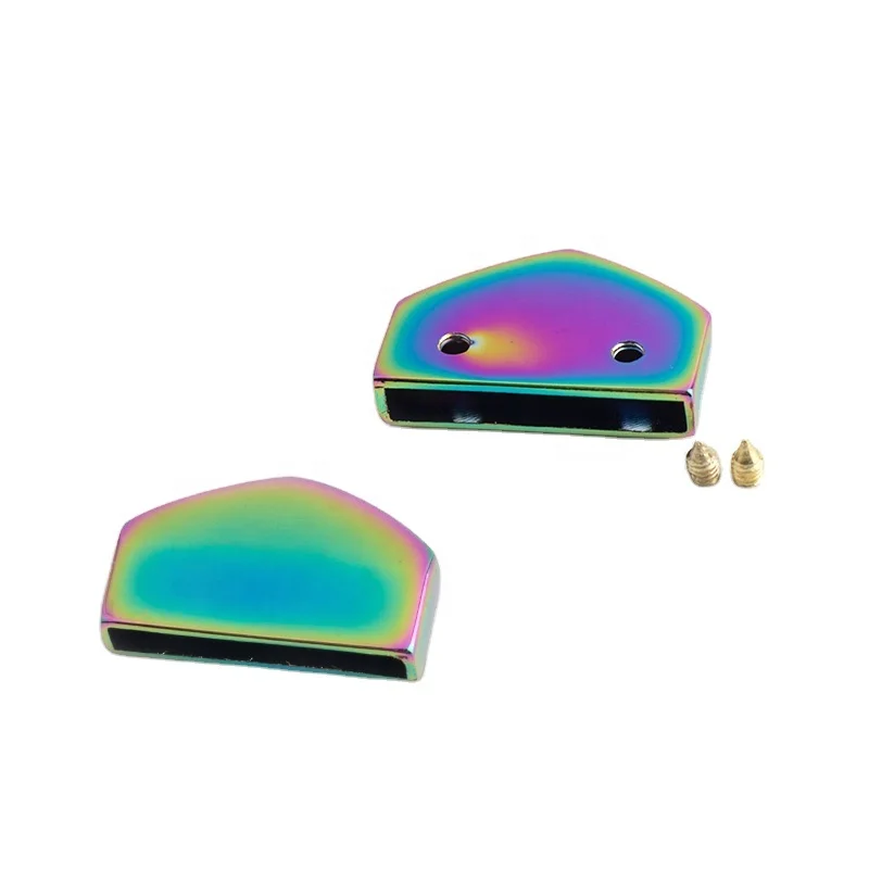Nolvo World Rainbow Triangle End Clips 25mm Strap End Purse Clasp Metal Clip Purse Hardware Straps Tail Clasp Accessory Bag
Nolvo World Rainbow Triangle End Clips 25mm Strap End Purse Clasp Metal Clip Purse Hardware Straps Tail Clasp Accessory Bag