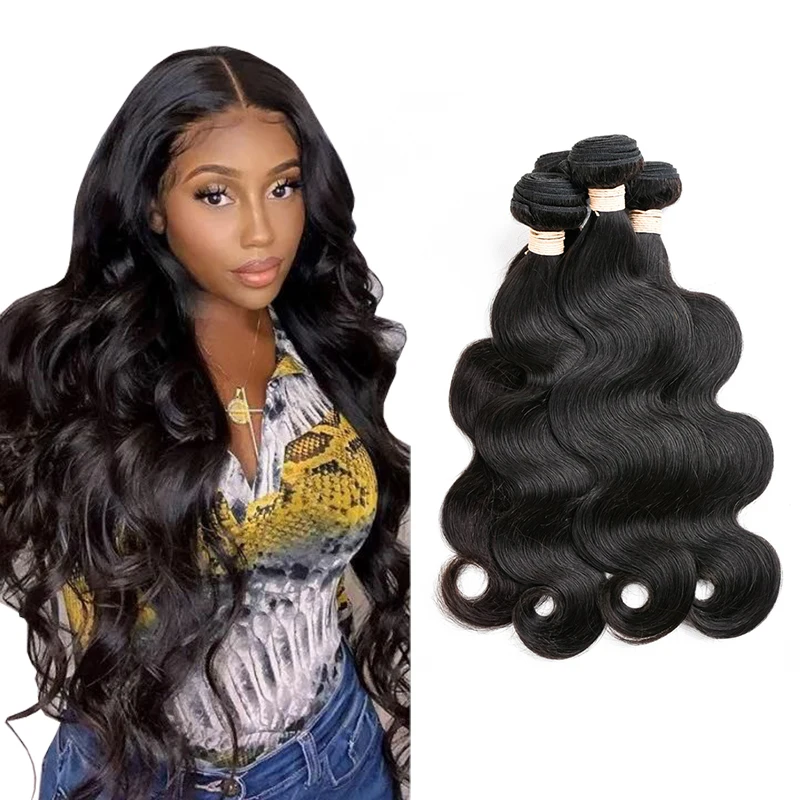 Brazilian Body Wave Human Hair Weaves Body Wave Bundles Remy Hair 100% Human Hair Extension
Brazilian Body Wave Human Hair Weaves Body Wave Bundles Remy Hair 100% Human Hair Extension