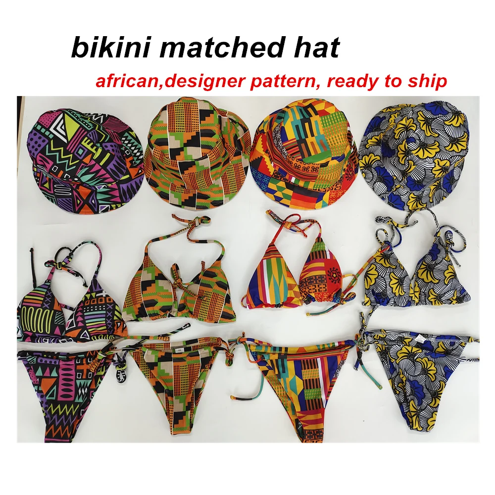 Bathing suits Swimwear&Beachwear Match Sun Bucket Fisherman Hat Sportswear bikini suit bikini Customized Swimwear, Solid and print design swimwear
Bathing suits Swimwear&Beachwear Match Sun Bucket Fisherman Hat Sportswear bikini suit bikini Customized Swimwear, Solid and print design swimwear