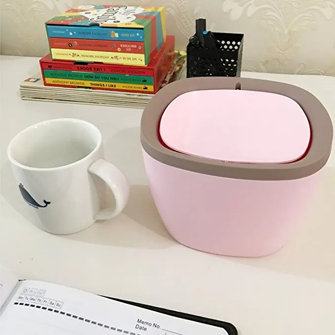 Garbage storage practical green small desktop mini creative covered kitchen living room trash can new desktop
Garbage storage practical green small desktop mini creative covered kitchen living room trash can new desktop
