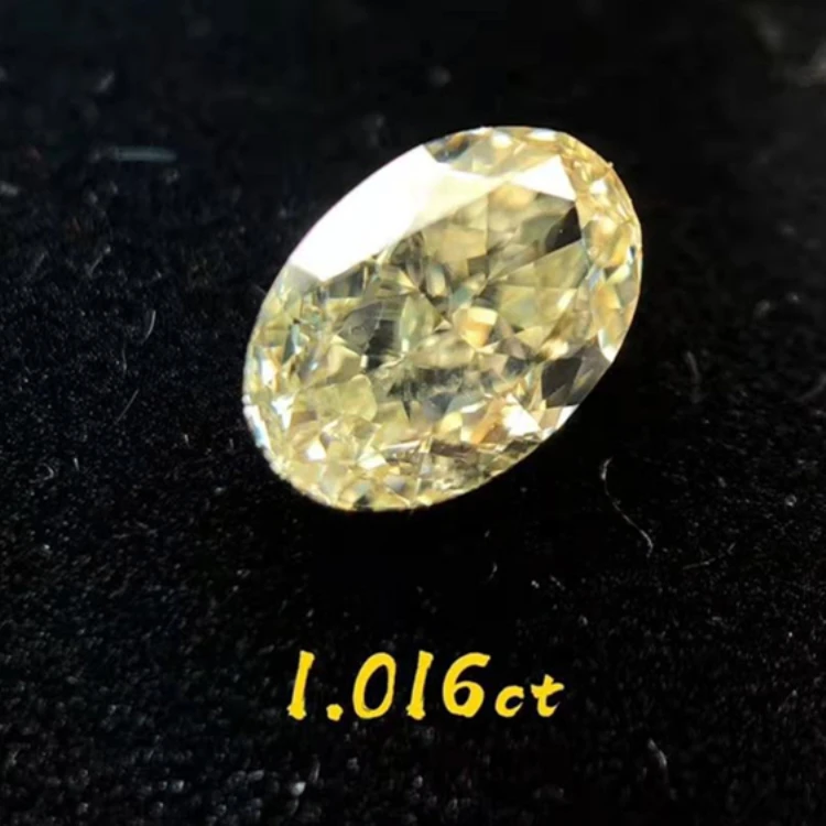 Luxury Diamond Wholesale Jewelry Wedding Oval Shape 1.016ct FLY VS Natural Loose Diamond
Luxury Diamond Wholesale Jewelry Wedding Oval Shape 1.016ct FLY VS Natural Loose Diamond
