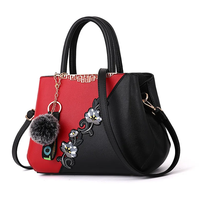 Fashion Flower Embroidered Tote Purse PU Leather Crossbody Shoulder Ladies Bags Women Handbag Luxury
Fashion Flower Embroidered Tote Purse PU Leather Crossbody Shoulder Ladies Bags Women Handbag Luxury