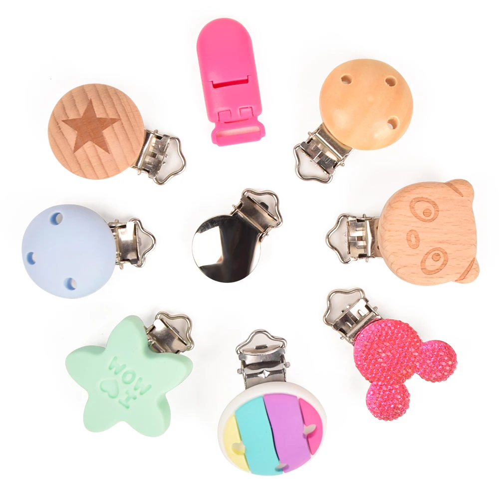 Custom Made DIY Personalized Chain Pacifier Clip Nipple Silicone Wooden Pacifier Holder Clip For Baby Pacifier And Teether
Custom Made DIY Personalized Chain Pacifier Clip Nipple Silicone Wooden Pacifier Holder Clip For Baby Pacifier And Teether