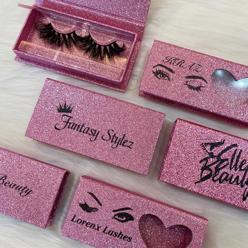25mm fluffy mink eyelashes 3d full strip lashes vendors wholesale sweet candy eyelash case dark pink lash box, Natural black 
25mm fluffy mink eyelashes 3d full strip lashes vendors wholesale sweet candy eyelash case dark pink lash box, Natural black