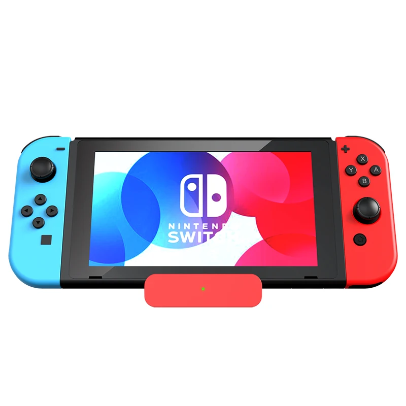 Charging Dock Station Led switch host stand Connected TV converter portable mini 4K HD video conversion base dock for Nintendo, Black/red/blue
Charging Dock Station Led switch host stand Connected TV converter portable mini 4K HD video conversion base dock for Nintendo, Black/red/blue