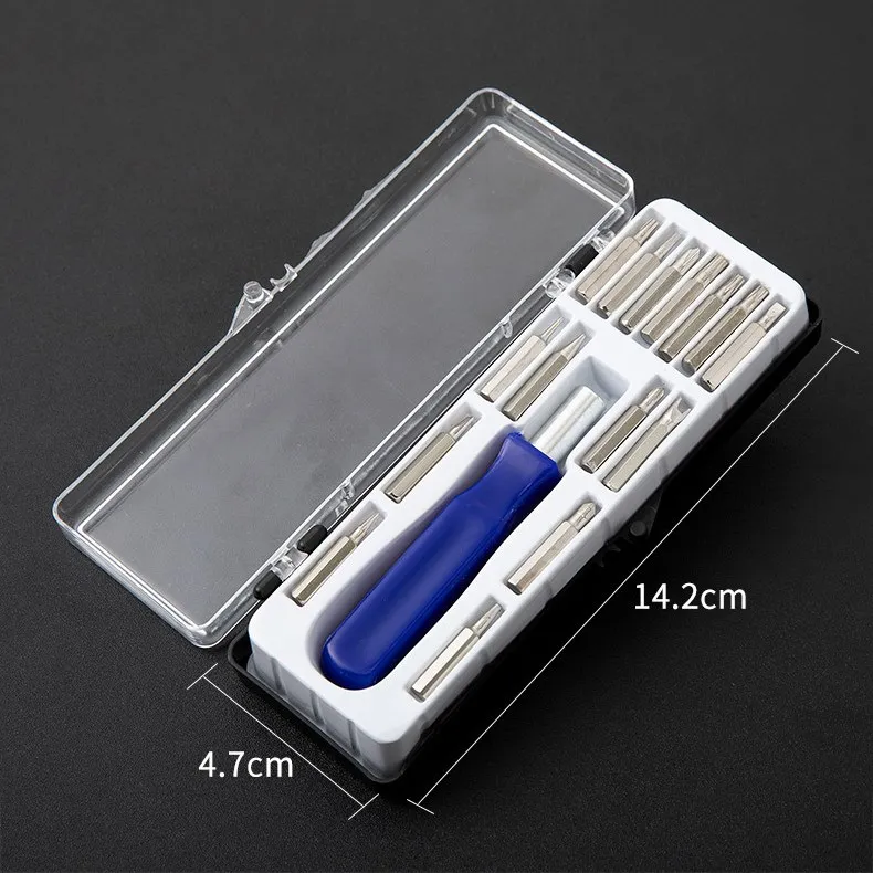 16 in 1 Factory price Multi-function Magnetic Driver Kit Computer Tool Kit For CellPhone Repair Screwdriver