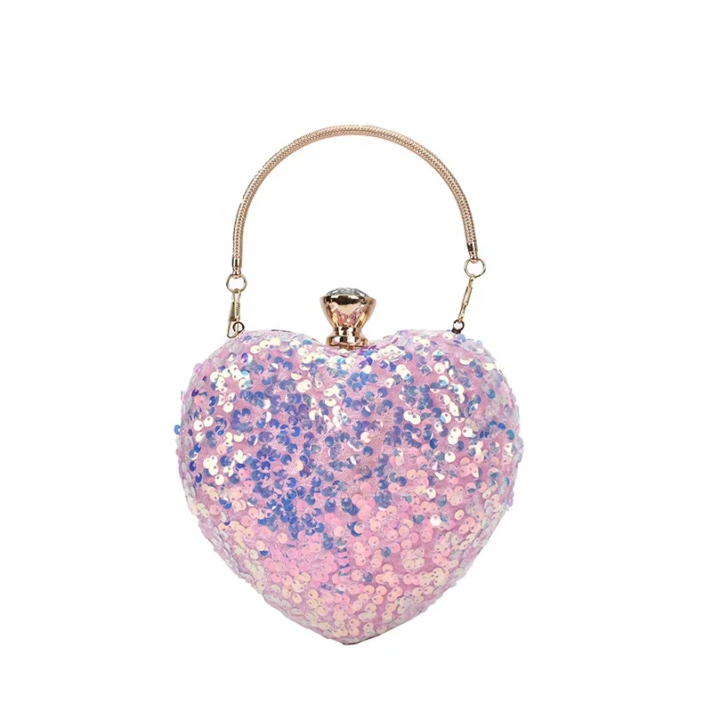 2021 Fashion Heart Design Evening Handbags Cross Gold Chain Women Party Clutch Purse Ladies Mermaid Sequin Bag
2021 Fashion Heart Design Evening Handbags Cross Gold Chain Women Party Clutch Purse Ladies Mermaid Sequin Bag