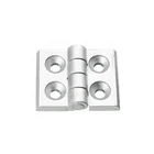 2020 Aluminum Profile Accessory Zinc Alloy Door Hinge for 2020 Aluminum Profile Extrusion Frame