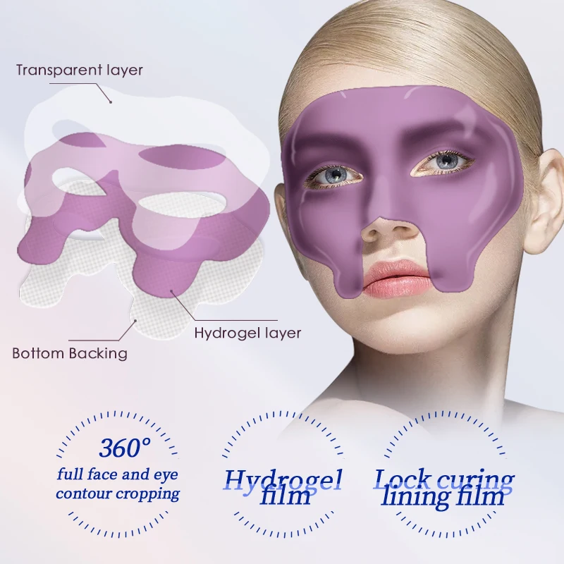25ml*5 Tablets Per Box Smoothing and Nourishing Soft and Elastic Snake venom peptide eye mask, Purple
25ml*5 Tablets Per Box Smoothing and Nourishing Soft and Elastic Snake venom peptide eye mask, Purple