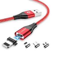 Free Shipping FLOVEME Magnetic Data Cable For iPhone Usb Fast Charger Cable For Samsung For Android Charging
Free Shipping FLOVEME Magnetic Data Cable For iPhone Usb Fast Charger Cable For Samsung For Android Charging