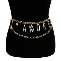 Personality Retro Geometric Multi-layer Body Chain Letter Tassel Ball Pendant Sexy Waist Chain
Personality Retro Geometric Multi-layer Body Chain Letter Tassel Ball Pendant Sexy Waist Chain